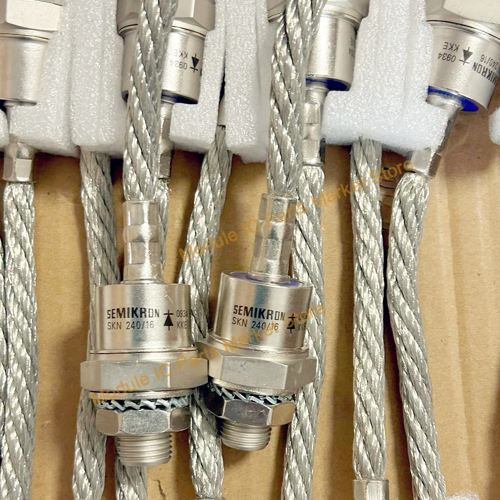 SKN240-08 SKN240-12 SKN240-14 SKN240-16 SKR240-08 SKR240-12 SKR240-14 SKR240-16 NEW THYRISTOR
SKN240-08 SKN240-12 SKN240-14 SKN240-16 SKR240-08 SKR240-12 SKR240-14 SKR240-16 NEW THYRISTOR