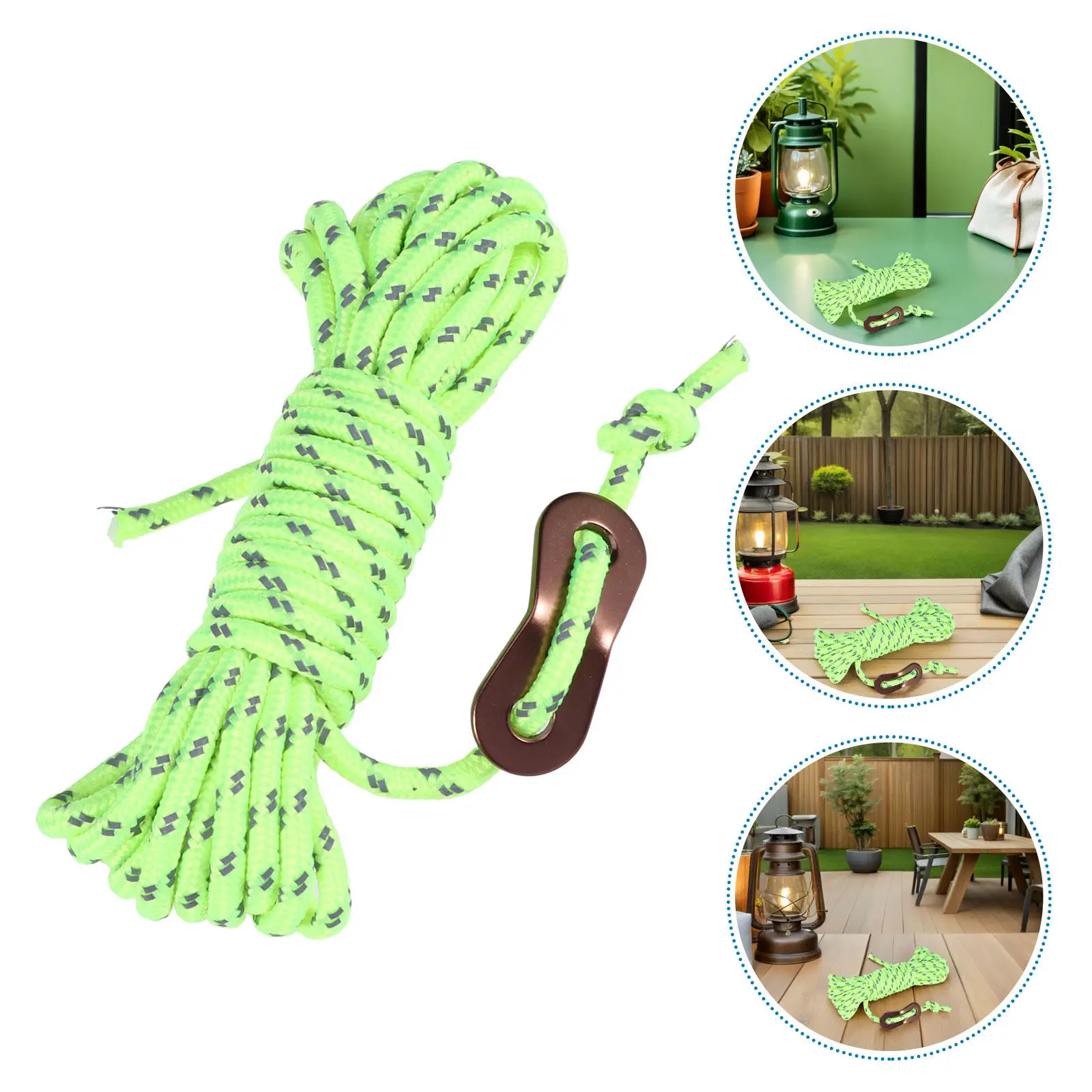 4 Bundles Night Visible Reflective Tent String with Fastener Buckle 4Mm Strong Nylon Camping Wind Rope for Tent Guy Lines Canopy
4 Bundles Night Visible Reflective Tent String with Fastener Buckle 4Mm Strong Nylon Camping Wind Rope for Tent Guy Lines Canopy