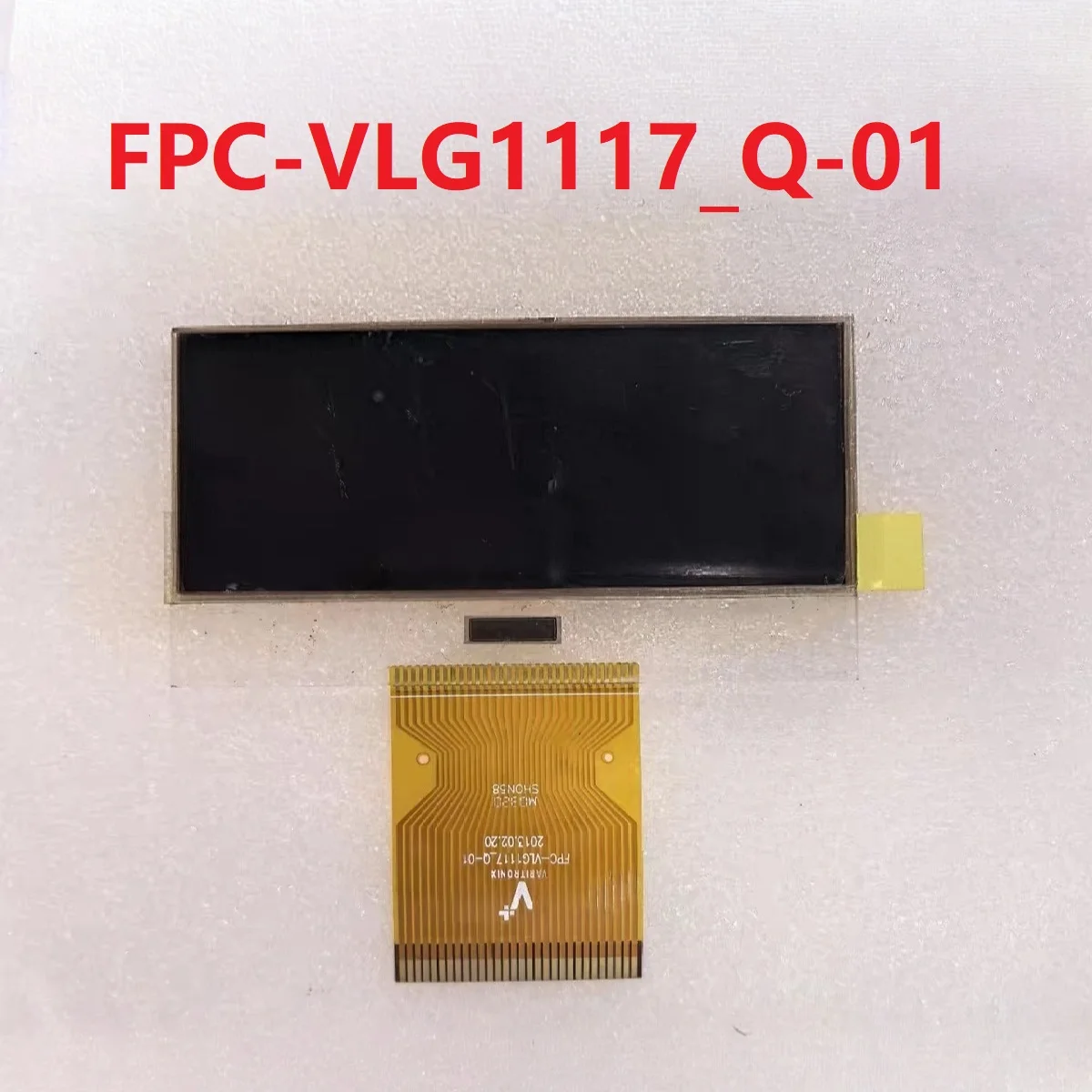 FPC-VLG1117_Q-0 ЖК-дисплей для ремонта экрана прибора
FPC-VLG1117_Q-0 ЖК-дисплей для ремонта экрана прибора