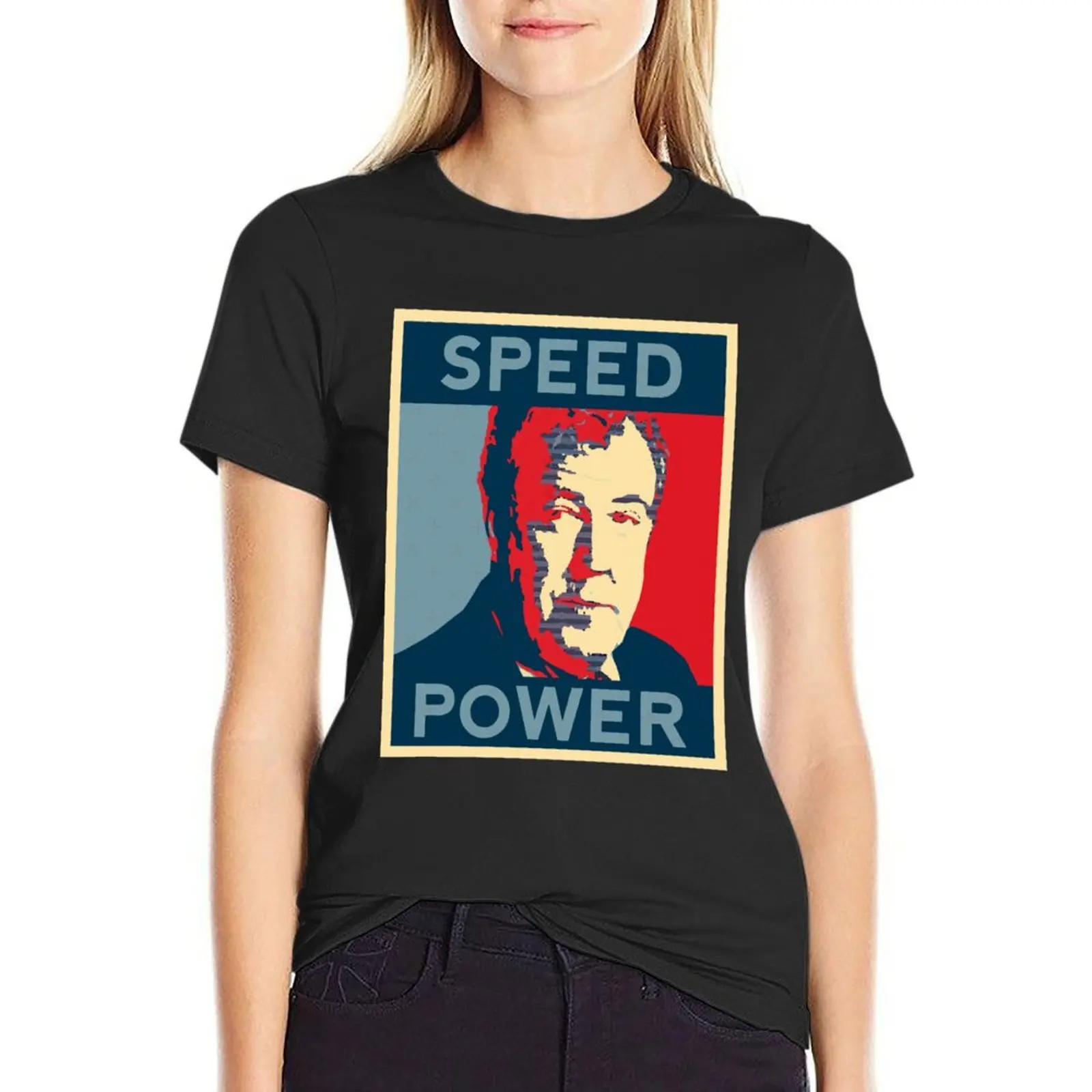 speed power Jeremy Clarkson - CLARKSON Essential T-Shirt Blouse customs design your own plus size tops cat shirts for Women
speed power Jeremy Clarkson - CLARKSON Essential T-Shirt Blouse customs design your own plus size tops cat shirts for Women