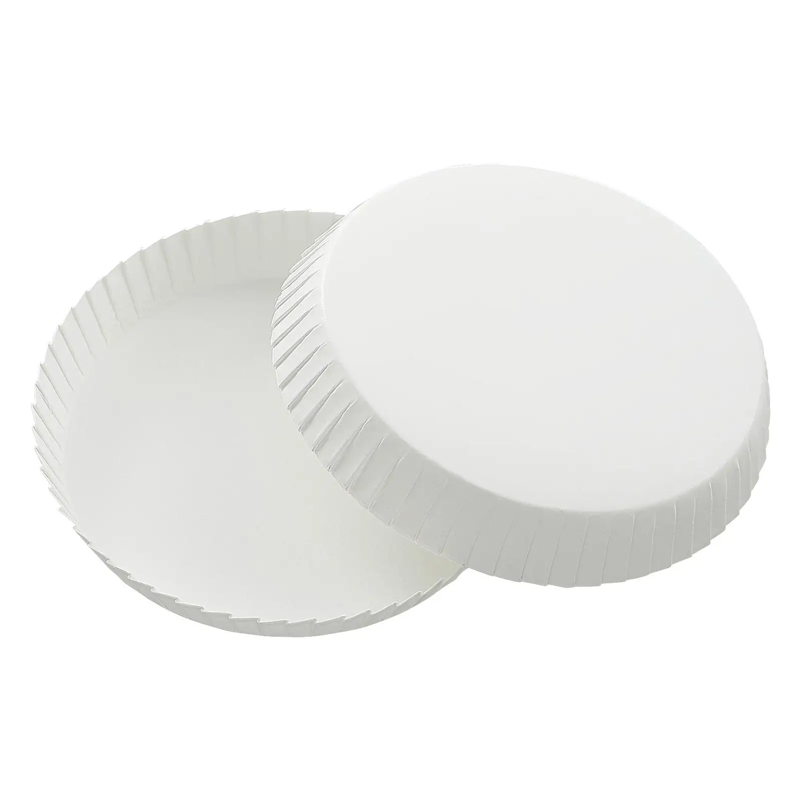 100pcs Disposable Paper Cup Covers for Hotel Bar Restaurant Dust Proof Safe Hygienic Fits Mugs Coffee Cups Kitchen Bar Supplies
100pcs Disposable Paper Cup Covers for Hotel Bar Restaurant Dust Proof Safe Hygienic Fits Mugs Coffee Cups Kitchen Bar Supplies
