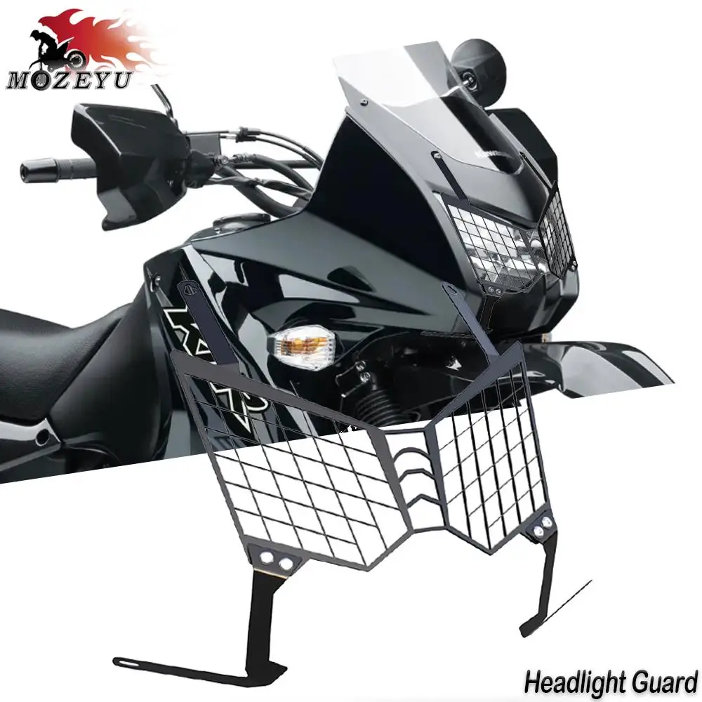 Motorcycle Head light Protection Grille Headlight Protector Cover Headlight Guard For Kawasaki KLR650 KLR 650 KL650E 2008-2018
Motorcycle Head light Protection Grille Headlight Protector Cover Headlight Guard For Kawasaki KLR650 KLR 650 KL650E 2008-2018