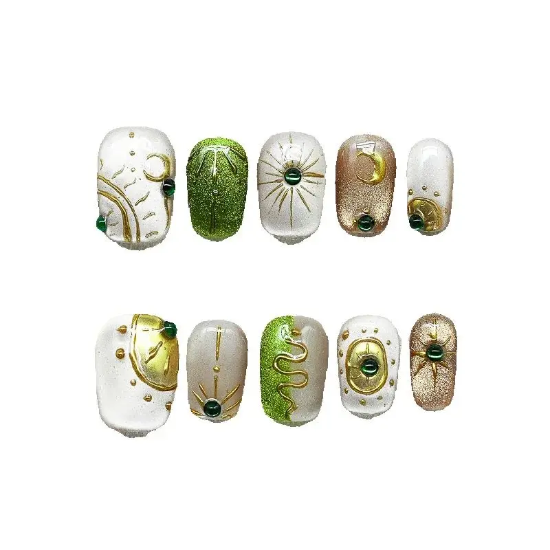 Y 【 Eye of the Secret Realm 】 Handmade Wearing Armor with Exotic Style, Light Luxury, Personalized Whitening Nail Patch
Y 【 Eye of the Secret Realm 】 Handmade Wearing Armor with Exotic Style, Light Luxury, Personalized Whitening Nail Patch