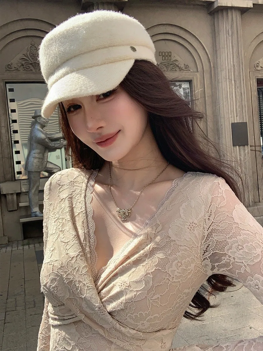 Женская сексуальная облегающая блузка Achi Cross V-ne с вышивкой и кружевом, с длинными рукавами, из нейлоновой ткани, стандартная длина рукава
Женская сексуальная облегающая блузка Achi Cross V-ne с вышивкой и кружевом, с длинными рукавами, из нейлоновой ткани, стандартная длина рукава