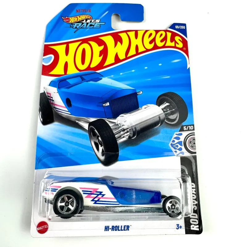 2025-69 Hot Wheels Cars HI-ROLLER 1/64 Металлическая литая модель игрушечного автомобиля 2025C
2025-69 Hot Wheels Cars HI-ROLLER 1/64 Металлическая литая модель игрушечного автомобиля 2025C