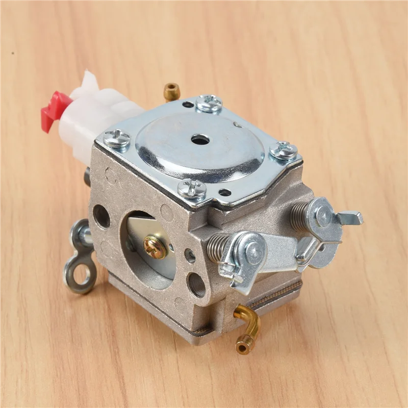 Карбюратор A08F для Husqvarna 340 345 346 350 353, ремонт цепной пилы 503283208 Карбюратор Zama
Карбюратор A08F для Husqvarna 340 345 346 350 353, ремонт цепной пилы 503283208 Карбюратор Zama
