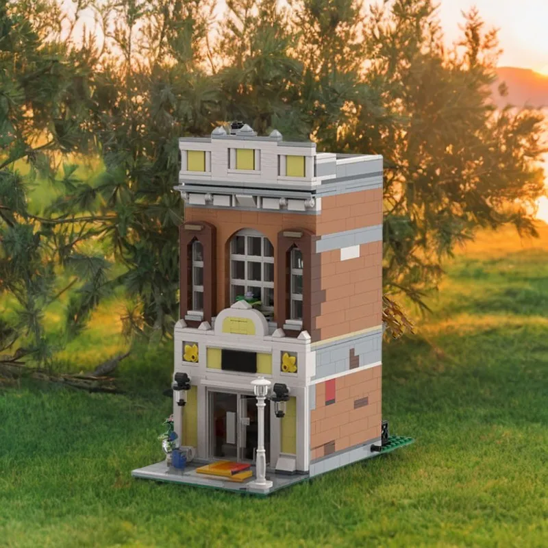 1229 шт. MOC березовый бар, креативные игрушки, образовательные модульные здания, блоки, архитектурная игрушка, подарок для детей
1229 шт. MOC березовый бар, креативные игрушки, образовательные модульные здания, блоки, архитектурная игрушка, подарок для детей