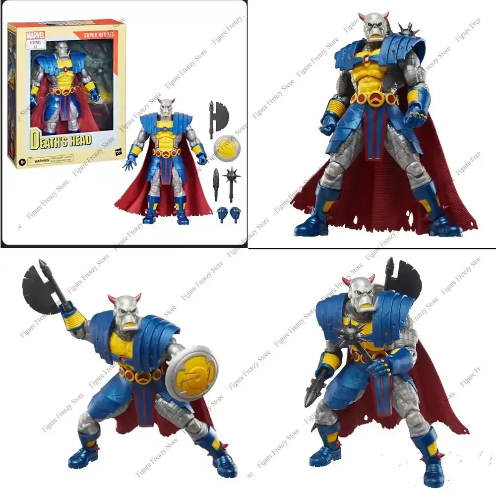 Special Offer In Stock Original MARVEL LEGENDS SDCC Limited Death's Head F9100 Action Figure Toys Gifts for Marvel Fans
Special Offer In Stock Original MARVEL LEGENDS SDCC Limited Death's Head F9100 Action Figure Toys Gifts for Marvel Fans