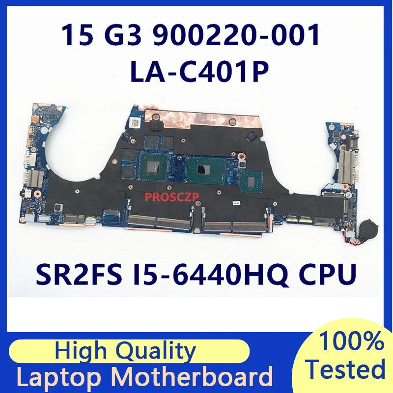 900220-001 900220-501 900220-601 For HP Zbook 15 G3 LA-C401P Laptop Motherboard With SR2FS I5-6440HQ CPU N16P-Q1-A2 100% Tested
900220-001 900220-501 900220-601 For HP Zbook 15 G3 LA-C401P Laptop Motherboard With SR2FS I5-6440HQ CPU N16P-Q1-A2 100% Tested
