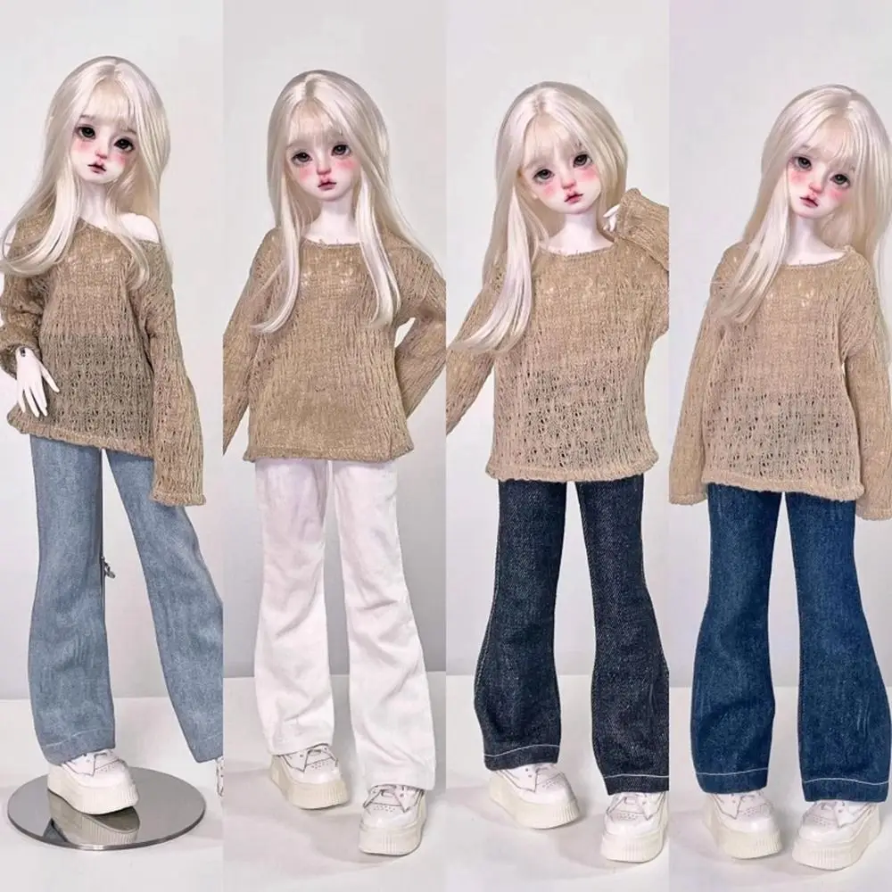 New Casual Wear Elegant Sweater Cute Mini Elegant Jeans Pants DIY Accessories Clothes for 1/4 BJD 45cm Dolls
New Casual Wear Elegant Sweater Cute Mini Elegant Jeans Pants DIY Accessories Clothes for 1/4 BJD 45cm Dolls