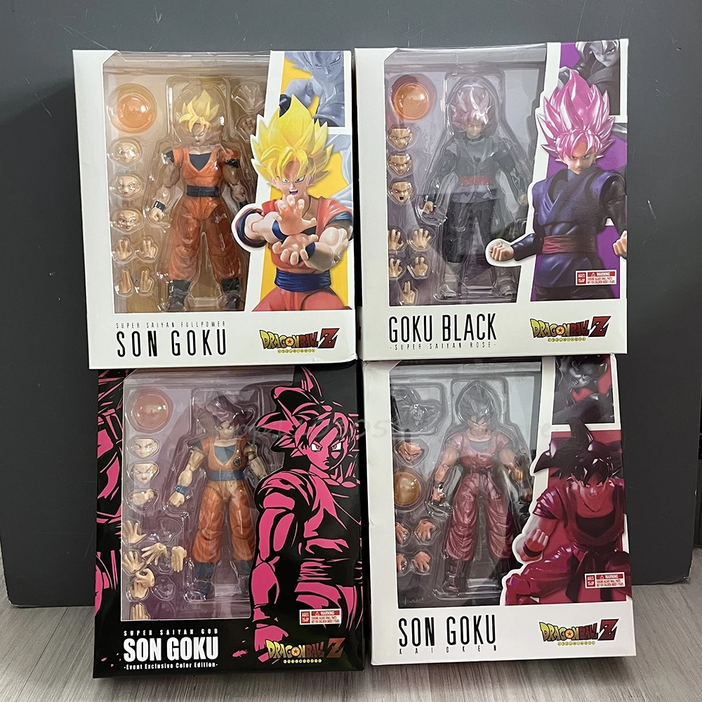 Anime Dragon Ball Z Son Goku Vegeta Goku Black Trunks Gotenks Action Figure With Stand PVC Collection Birthday Gifts Model Toy
Anime Dragon Ball Z Son Goku Vegeta Goku Black Trunks Gotenks Action Figure With Stand PVC Collection Birthday Gifts Model Toy