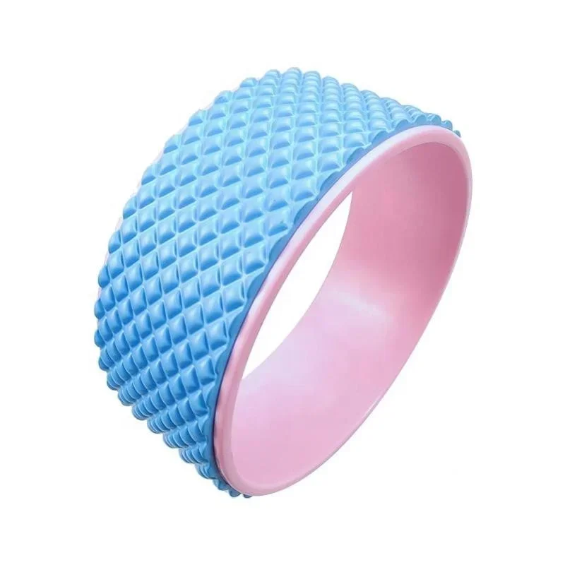 3D Massage Point Yoga Wheel Back Training Circles TPE Waist Shape Bodybuilding
3D Massage Point Yoga Wheel Back Training Circles TPE Waist Shape Bodybuilding