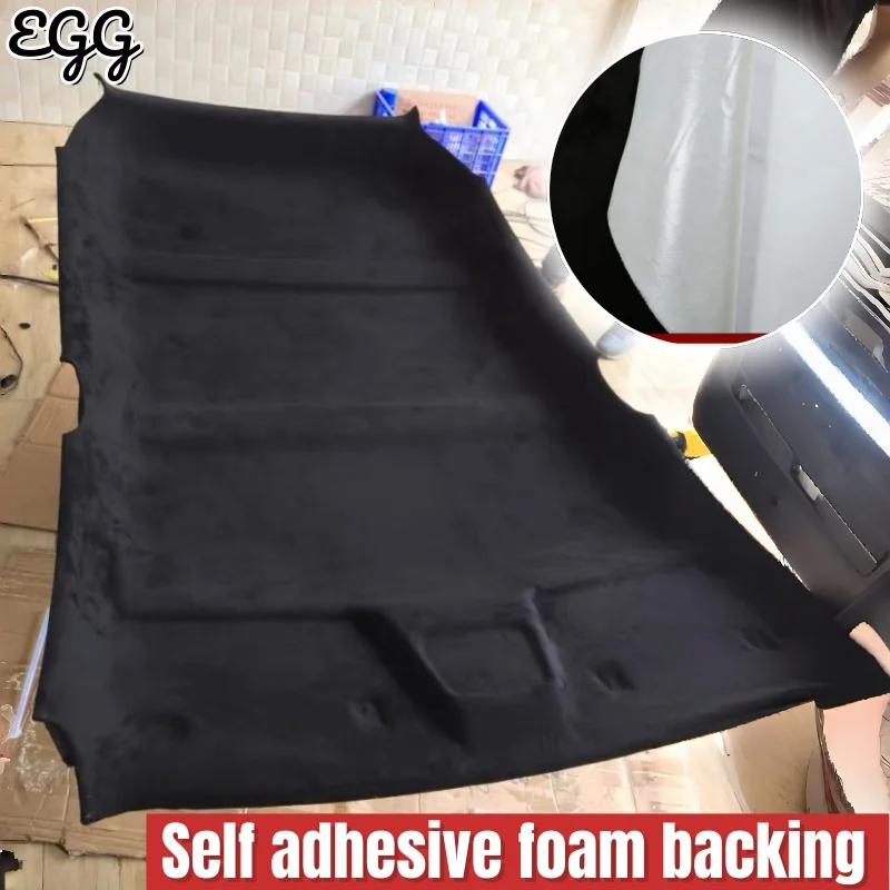 Ткань для потолка автомобиля из замши толщиной 4 мм с поролоновой подложкой, универсальная, для самостоятельной установки в автофургонах, композитная ткань из замши и поролона для ремонта обшивки потолка автомобиля
Ткань для потолка автомобиля из замши толщиной 4 мм с поролоновой подложкой, универсальная, для самостоятельной установки в автофургонах, композитная ткань из замши и поролона для ремонта обшивки потолка автомобиля