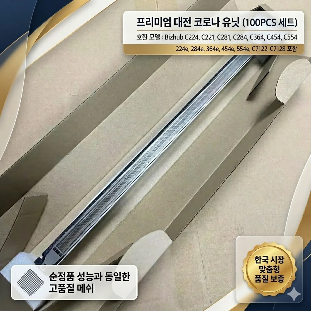 100 шт. зарядных коронных блоков для Konica Minolta Bizhub C224 C221 C281 C284 C364 C454 C554 224e 284e 364e 454e 554e C7122 C7128
100 шт. зарядных коронных блоков для Konica Minolta Bizhub C224 C221 C281 C284 C364 C454 C554 224e 284e 364e 454e 554e C7122 C7128