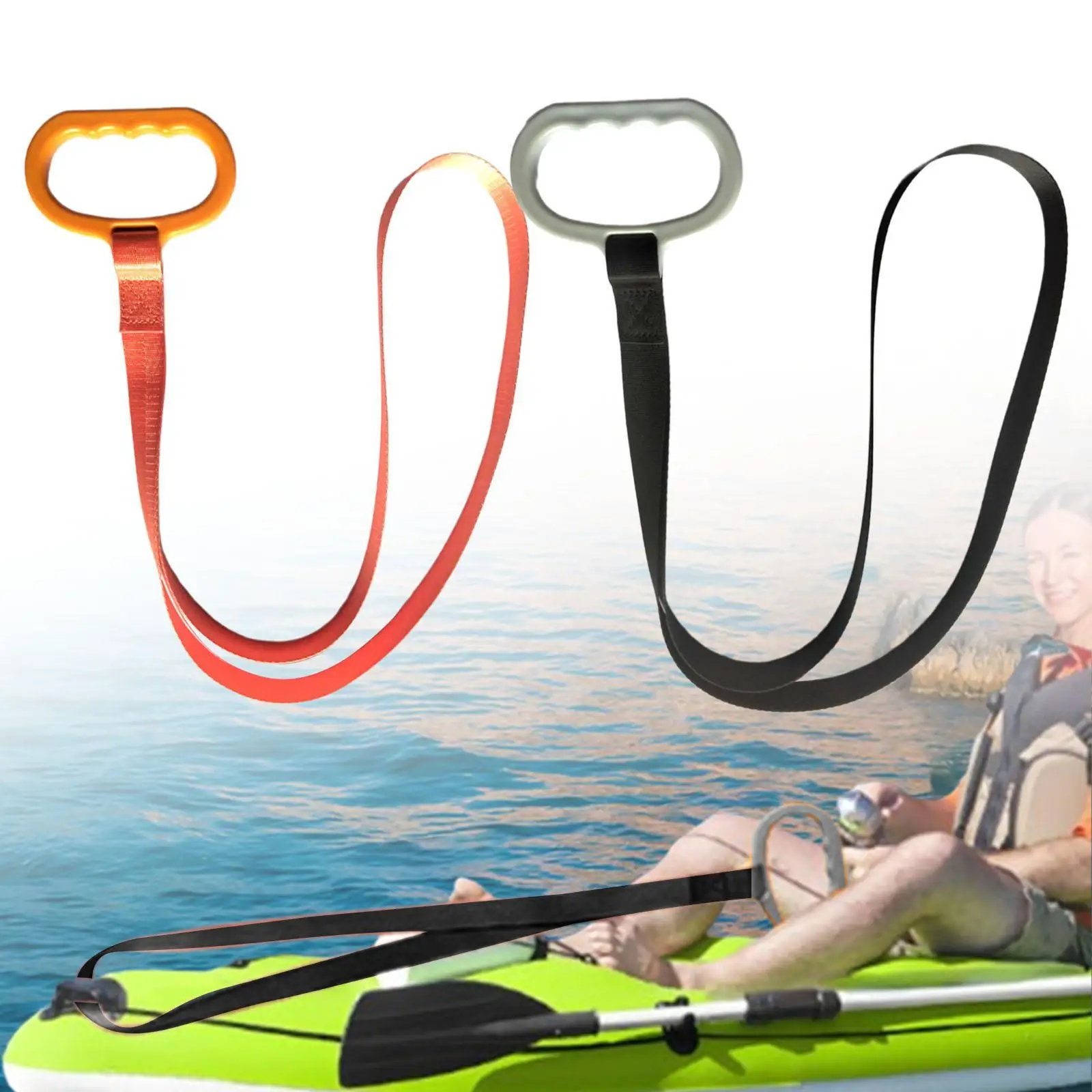 Kayak Standing Aid Dragging Accessories Pull up Handles Non-slip Grip Handle Canoe Drag Handles for Dragging Kayak
Kayak Standing Aid Dragging Accessories Pull up Handles Non-slip Grip Handle Canoe Drag Handles for Dragging Kayak