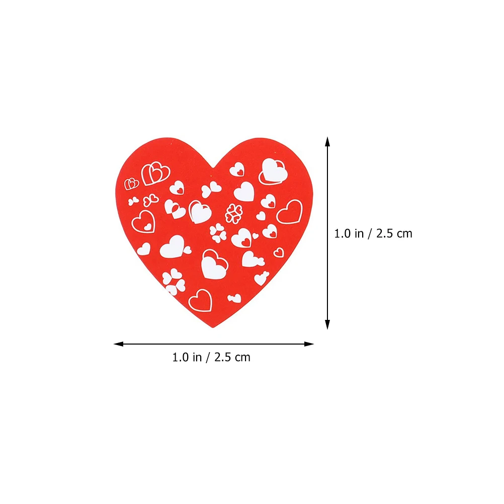 1000 Pcs Heart Shaped Stickers Vibrant Labels for Scrapbooking Gift Packaging Party Favor Decor Child Safe Material Compact Size
1000 Pcs Heart Shaped Stickers Vibrant Labels for Scrapbooking Gift Packaging Party Favor Decor Child Safe Material Compact Size