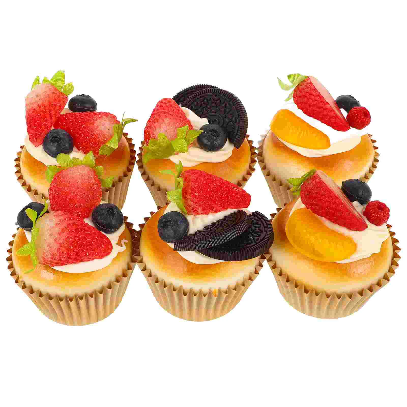 6 Pcs Paper Cupcake ModelsPUSupplies Artificial Cakes Home Decor Photo Props\ : 6 Pcs Paper Cupcake ModelsPU Supplies
6 Pcs Paper Cupcake ModelsPUSupplies Artificial Cakes Home Decor Photo Props\ : 6 Pcs Paper Cupcake ModelsPU Supplies