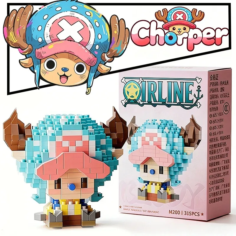 New Tony Chopper Bricks Assembly Toys ONE PIECE Figure Sun God Nika Luffy Ace Nami Zoro Model Micro Building Block Toy For Gift*
New Tony Chopper Bricks Assembly Toys ONE PIECE Figure Sun God Nika Luffy Ace Nami Zoro Model Micro Building Block Toy For Gift*