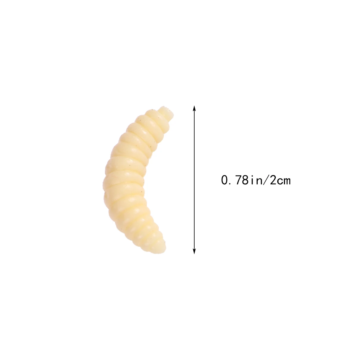 50pcs Fishing Soft Silicone Artificial Baits for Bass Catfish Maggot Breadworm Fake Artificial Bait
50pcs Fishing Soft Silicone Artificial Baits for Bass Catfish Maggot Breadworm Fake Artificial Bait
