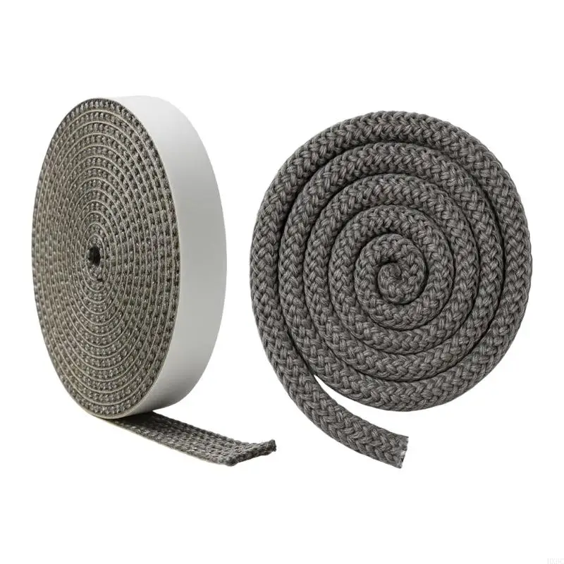 Door Seal Rope Stove Replace Gasket for Fireplaces and Stove Door HX6C
Door Seal Rope Stove Replace Gasket for Fireplaces and Stove Door HX6C
