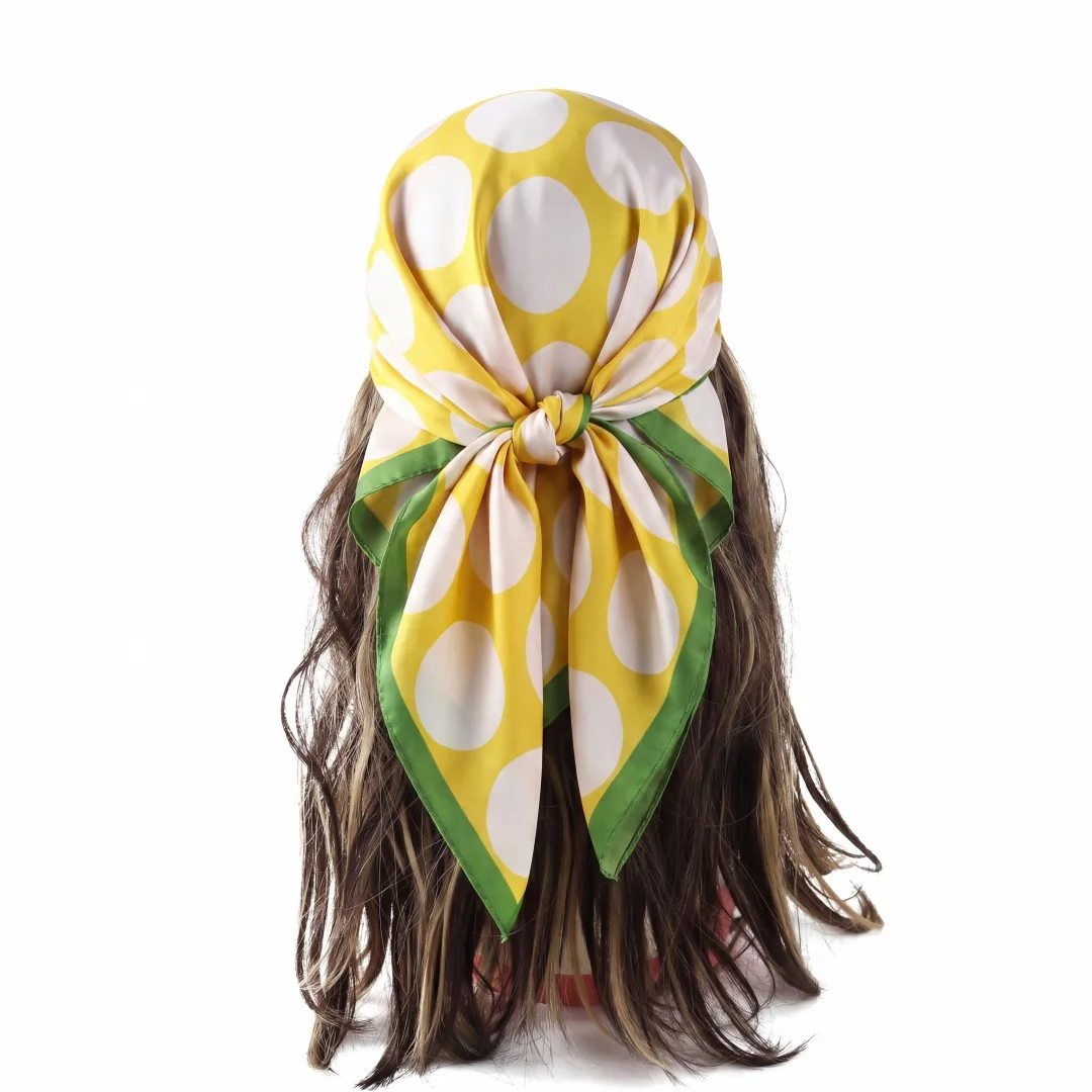 Women's Scarf Hijab Bandana Handkerchief Silk Scarves Woman Headscarf Square Shawl Wraps Neckerchief Turban Headband Foulards
Women's Scarf Hijab Bandana Handkerchief Silk Scarves Woman Headscarf Square Shawl Wraps Neckerchief Turban Headband Foulards