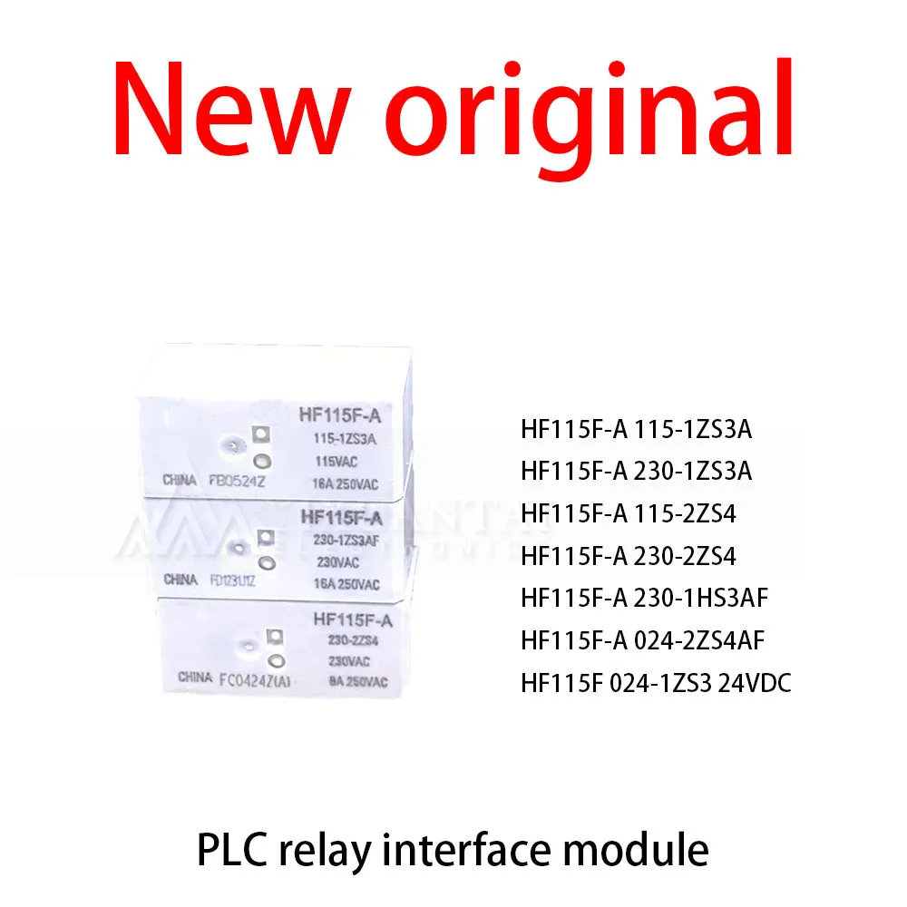 10Pcs/Lot New original HF115F-A 115-1ZS3A HF115F-A 230-1ZS3A HF115F-A 115-2ZS4 HF115F-A 230-2ZS4 HF115F-A 230-1HS3AF HF115F-A 02
10Pcs/Lot New original HF115F-A 115-1ZS3A HF115F-A 230-1ZS3A HF115F-A 115-2ZS4 HF115F-A 230-2ZS4 HF115F-A 230-1HS3AF HF115F-A 02