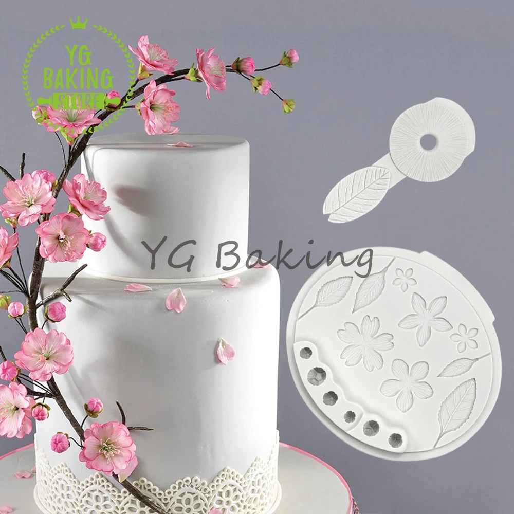 Dorica New Arrival 2Pcs/Set Flower/Leaf Silicone Mold Diy Craft Chocolate Mould Fondant Cake Decorating Tools Bakeware
Dorica New Arrival 2Pcs/Set Flower/Leaf Silicone Mold Diy Craft Chocolate Mould Fondant Cake Decorating Tools Bakeware