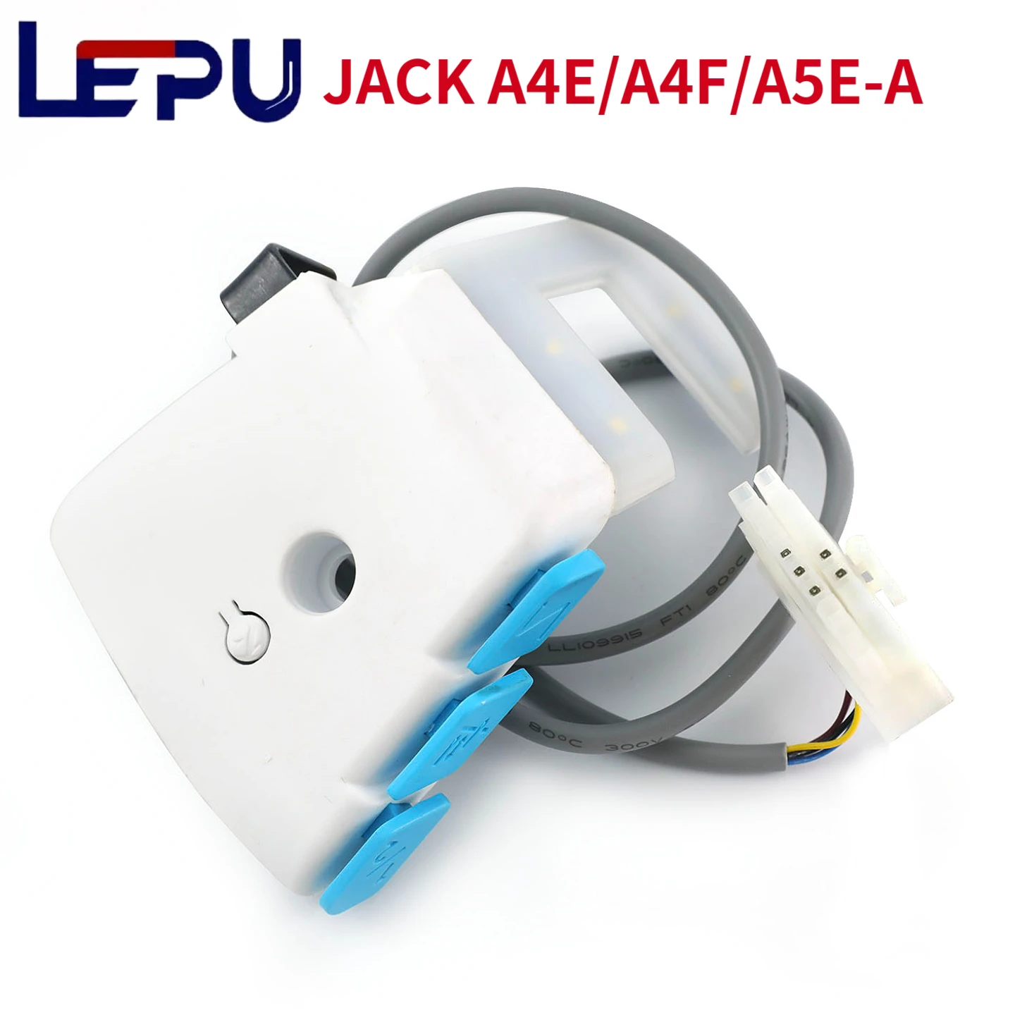 11503002900 Reverse Sewing Switch Assembly for JACK Electric Straight Sewing Machine A4E/A4F/A5E-A with LED Light Three Switches
11503002900 Reverse Sewing Switch Assembly for JACK Electric Straight Sewing Machine A4E/A4F/A5E-A with LED Light Three Switches