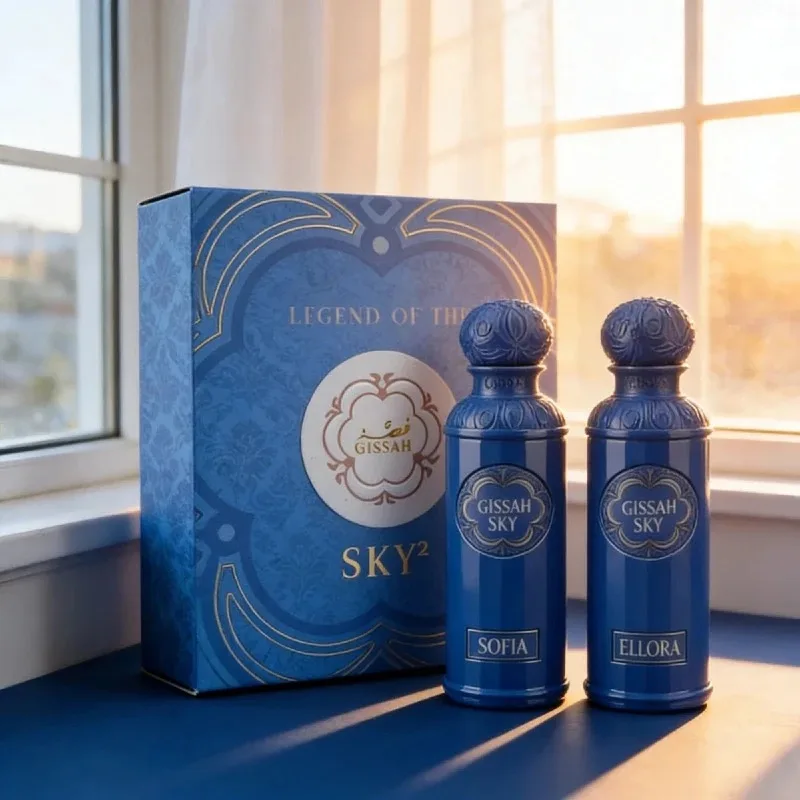 Luxury Arabian 2-Piece Perfume Set for Women – Long-Lasting Floral Scent, 90ML Each, Perfect for Daily Use & Gift Giving
Luxury Arabian 2-Piece Perfume Set for Women – Long-Lasting Floral Scent, 90ML Each, Perfect for Daily Use & Gift Giving