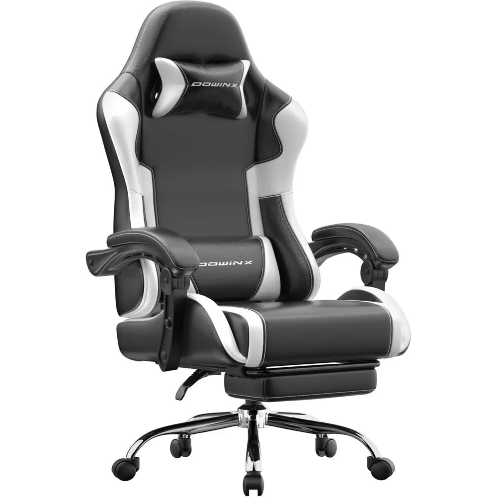 Ergonomic Gaming Chair with Lumbar Support, Adjustable Armrests, and Pillow for 330lbs, Ideal for Office, Home, Streaming, and E
Ergonomic Gaming Chair with Lumbar Support, Adjustable Armrests, and Pillow for 330lbs, Ideal for Office, Home, Streaming, and E