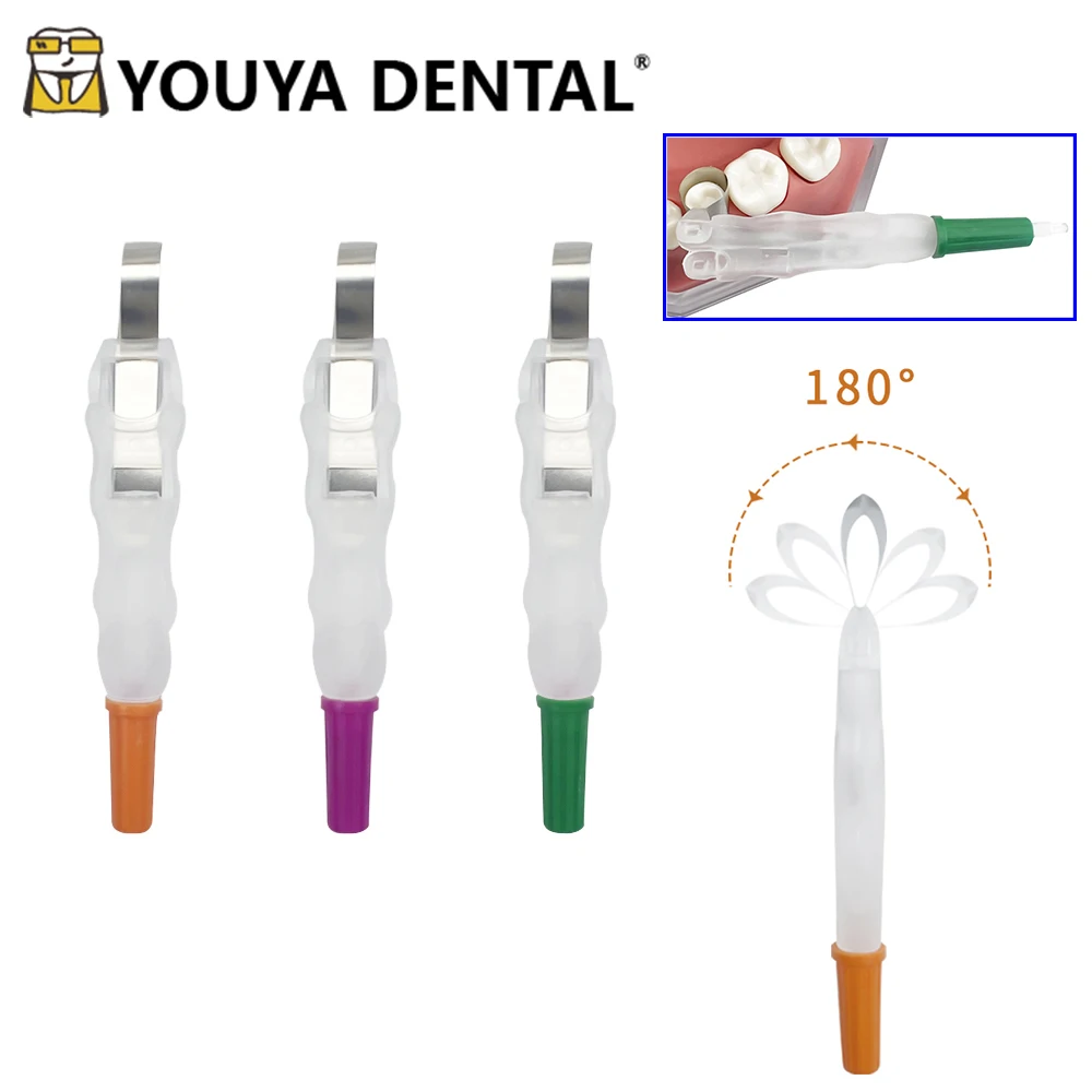1pcs Dental Matrix System Sectional Contoured Matrice Roll Type Matrix Bands Retainer Adjustable Dental Crown Materials
1pcs Dental Matrix System Sectional Contoured Matrice Roll Type Matrix Bands Retainer Adjustable Dental Crown Materials