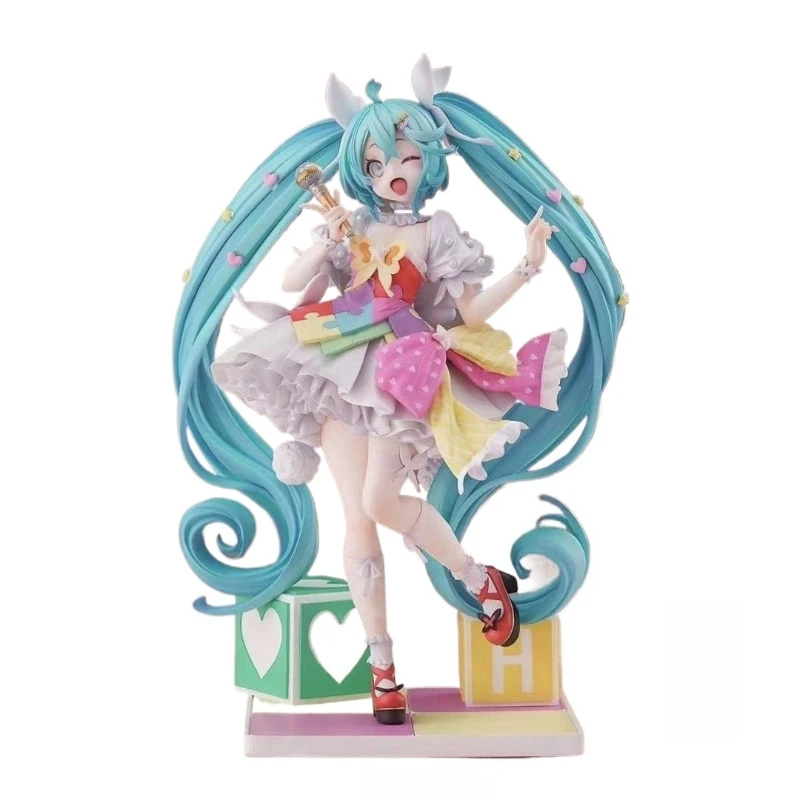 Original Hatsune 1/7 Miku Expo 2023 VR Ver. 26cm Collections Model Toy Figures Gift
Original Hatsune 1/7 Miku Expo 2023 VR Ver. 26cm Collections Model Toy Figures Gift
