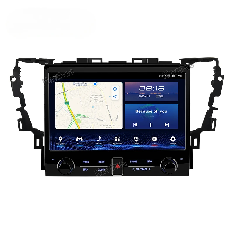 11.6 " 2K Portable Car Multimedia DVD Player Android GPS Navigation Head Unit Car Radio Stereo Video for Toyota Alphard Carplay
11.6 " 2K Portable Car Multimedia DVD Player Android GPS Navigation Head Unit Car Radio Stereo Video for Toyota Alphard Carplay