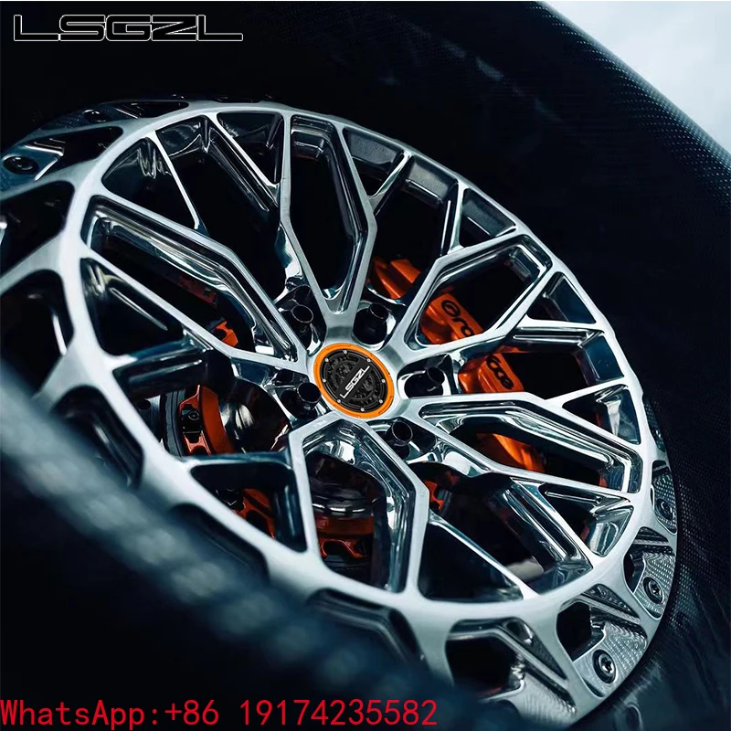 Custom 2 3 Piece Forged Alloy Car Rim Lip with Carbon Fiber Wheel 18 20 22 24 26 Inch 5x114.3 5x130 5x120 5x112 Wheel
Custom 2 3 Piece Forged Alloy Car Rim Lip with Carbon Fiber Wheel 18 20 22 24 26 Inch 5x114.3 5x130 5x120 5x112 Wheel