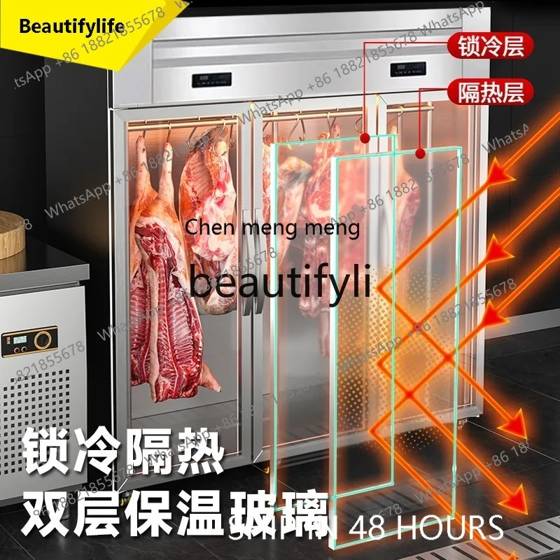 2003 Commercial Vertical Hanging Meat Cabinet Single/Double Door Refrigerated Fresh Display Cabinet
2003 Commercial Vertical Hanging Meat Cabinet Single/Double Door Refrigerated Fresh Display Cabinet