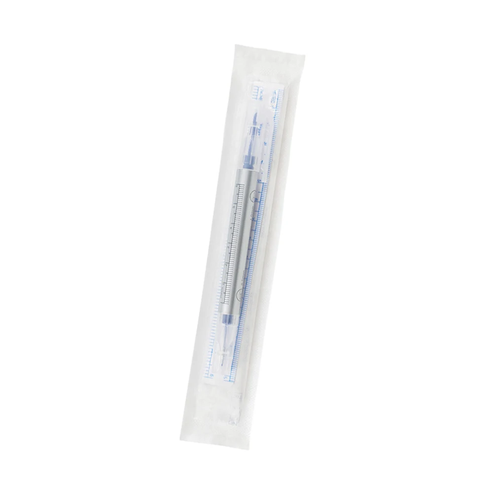 Microblading Tebori Surgical Skin Marker Eyebrow Pen Tattoo with Measuring Ruler Positioning Tool Tattoo Accesories 1pcs
Microblading Tebori Surgical Skin Marker Eyebrow Pen Tattoo with Measuring Ruler Positioning Tool Tattoo Accesories 1pcs