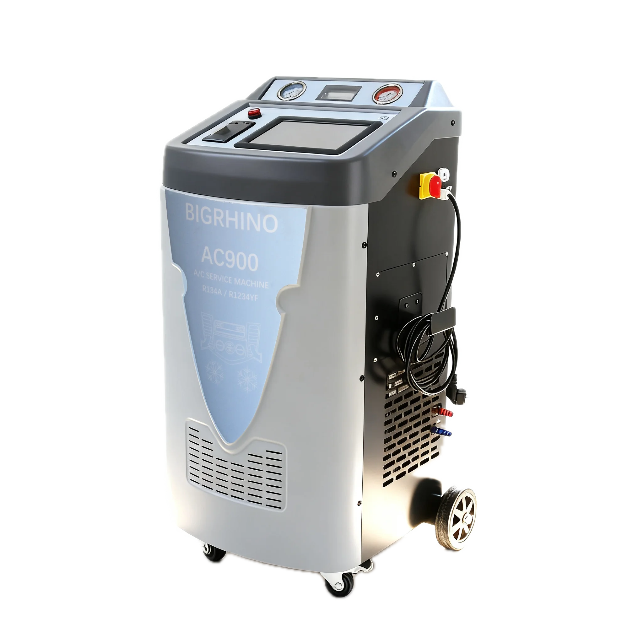 CE Certified Vehicle Workshop Tools 110V 220V Automatic AC Service Machine R134A 1234YF Aircon Recovery Charging System AC 900
CE Certified Vehicle Workshop Tools 110V 220V Automatic AC Service Machine R134A 1234YF Aircon Recovery Charging System AC 900