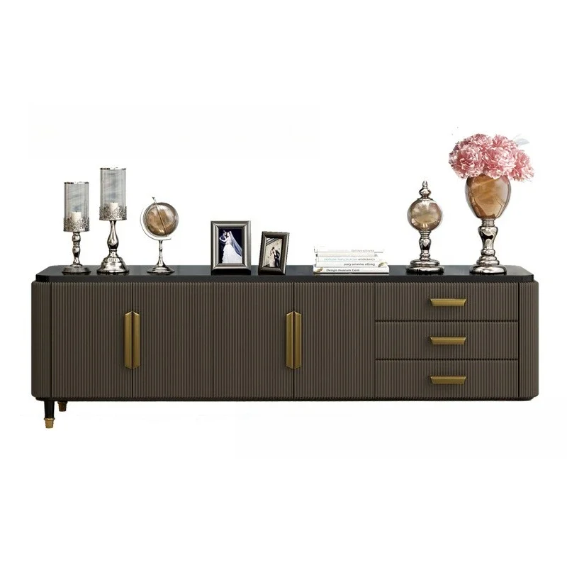 Modern light luxury solid wood audio-visual cabinet, living room video cabinet, locker coffee table, TV cabinet combination
Modern light luxury solid wood audio-visual cabinet, living room video cabinet, locker coffee table, TV cabinet combination