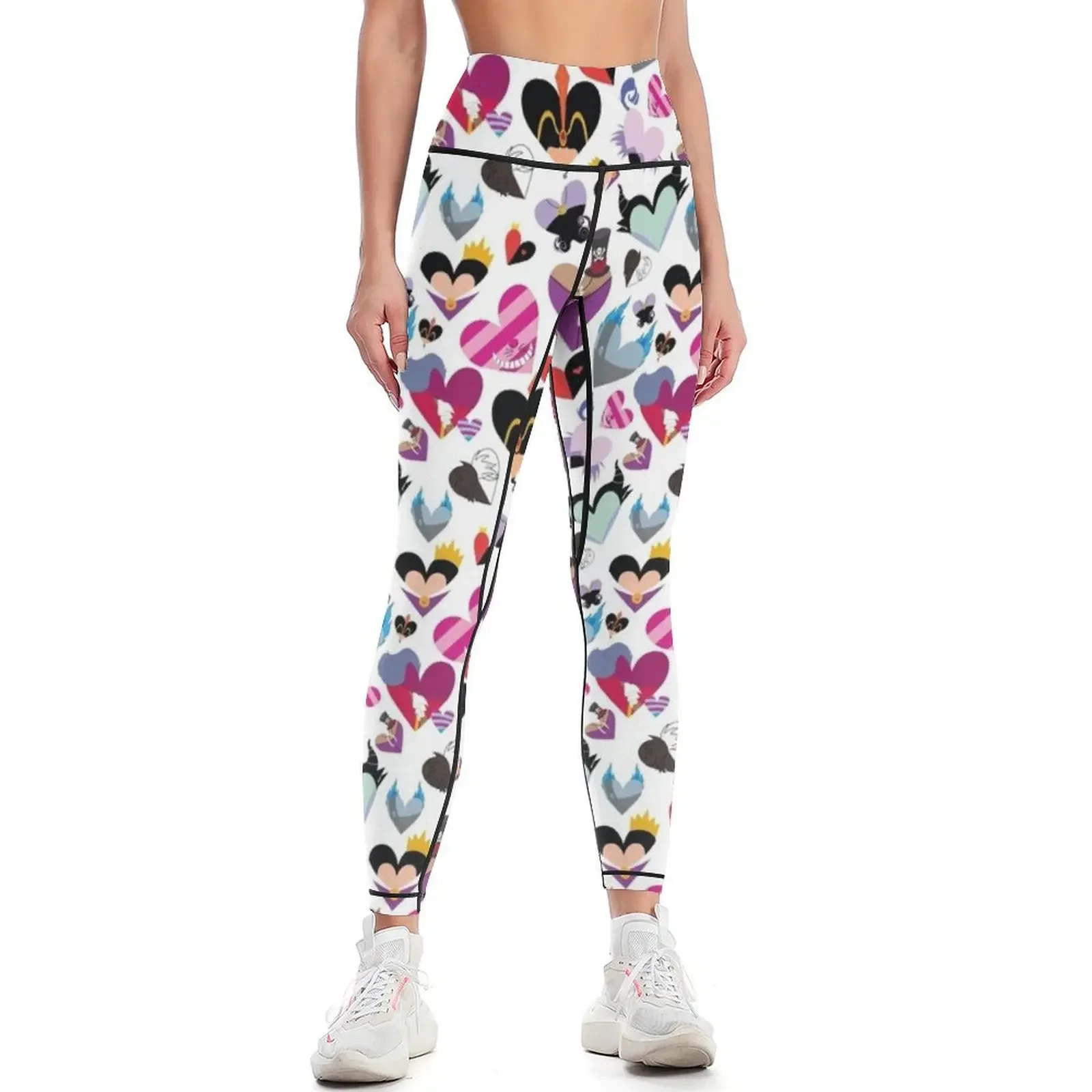 Hearts and Villians Leggings Women's trousers fitness set gym gym's sportswear trousers Womens Leggings
Hearts and Villians Leggings Women's trousers fitness set gym gym's sportswear trousers Womens Leggings