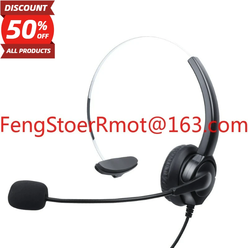 Head-mounted phone usb wired special noise reduction computer sound card mobile phone communication microphone earphone
Head-mounted phone usb wired special noise reduction computer sound card mobile phone communication microphone earphone