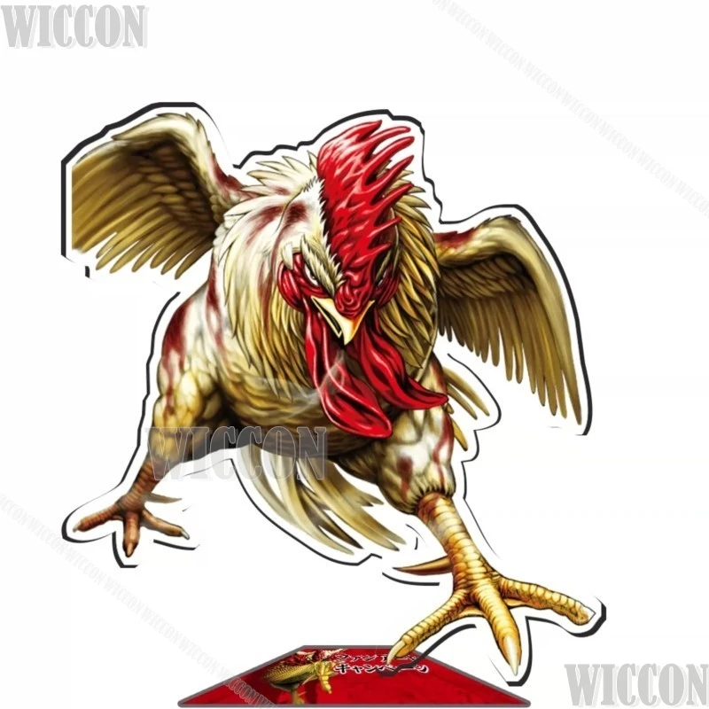 Anime Peripherals Rooster Fighter Acrylic Keychain Cartoon Comics Figure Creativity Backpack Pendant Cosplay Navidad Carnaval
Anime Peripherals Rooster Fighter Acrylic Keychain Cartoon Comics Figure Creativity Backpack Pendant Cosplay Navidad Carnaval
