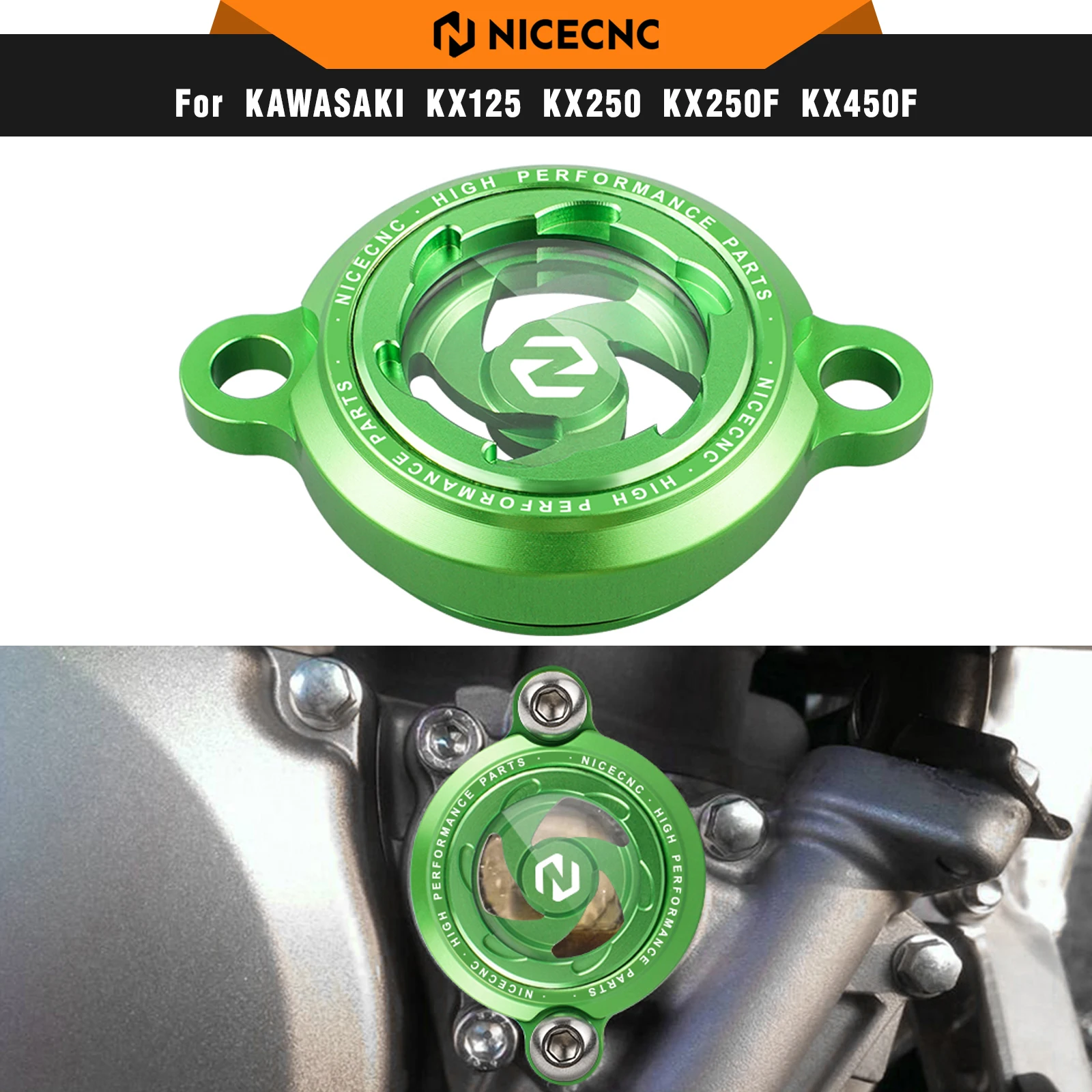 NICECNC For Kawasaki KX250 2019-2022 Transparent Engine Oil Filter Cap Cover For Kawasaki KX250F 2005-2019 KX250X 2022 KX250XC
NICECNC For Kawasaki KX250 2019-2022 Transparent Engine Oil Filter Cap Cover For Kawasaki KX250F 2005-2019 KX250X 2022 KX250XC