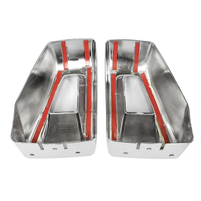 ABHY-1Pair Car Front Bumper Corner Cover Trim Chrome For Hummer H2 SUV SUT 2003-2009 Grill Racing End Cap Decorative Frame
ABHY-1Pair Car Front Bumper Corner Cover Trim Chrome For Hummer H2 SUV SUT 2003-2009 Grill Racing End Cap Decorative Frame