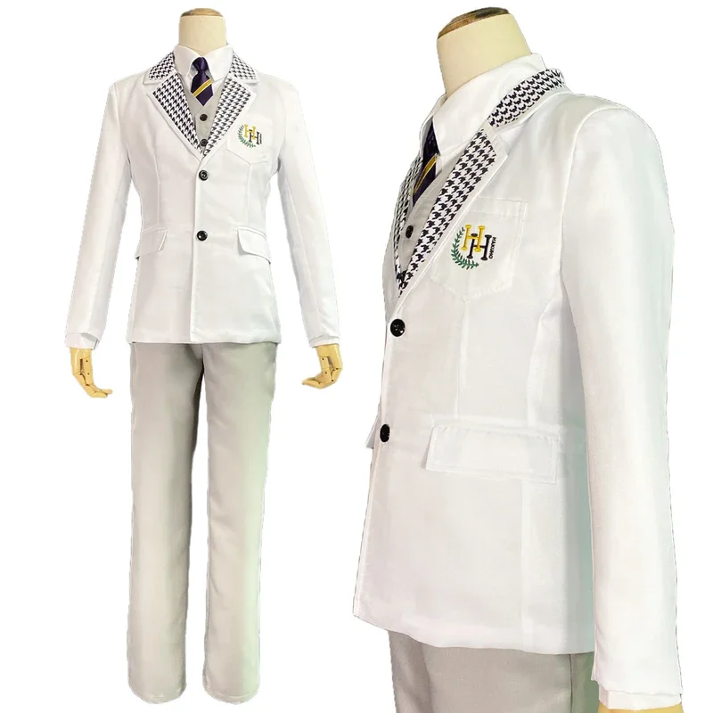 FC6HOLOUN Blue Lock Anime Cosplay Costume Wig Episode Nagi Reo Mikage DK School Uniform Embroidery Suit Rose Net Sythetic F@FC8!
FC6HOLOUN Blue Lock Anime Cosplay Costume Wig Episode Nagi Reo Mikage DK School Uniform Embroidery Suit Rose Net Sythetic F@FC8!