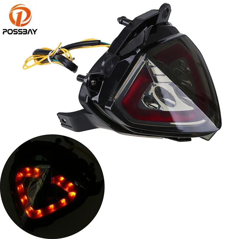 Motorcycle Taillight Turn Signal Lamp 12V Integrated LED Tail Light Brake Stop Lamp for Honda CBR500R CB500X CB500F Accessories
Motorcycle Taillight Turn Signal Lamp 12V Integrated LED Tail Light Brake Stop Lamp for Honda CBR500R CB500X CB500F Accessories