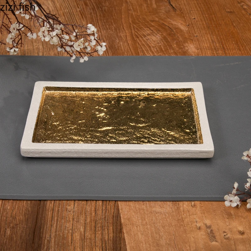 Rectangular Ceramic Flat Plate Sushi Plate Sashimi Plates Pasta Dish Dining Plates Dessert Bowl Fruit Bowl Dim Sum Dish Tray
Rectangular Ceramic Flat Plate Sushi Plate Sashimi Plates Pasta Dish Dining Plates Dessert Bowl Fruit Bowl Dim Sum Dish Tray