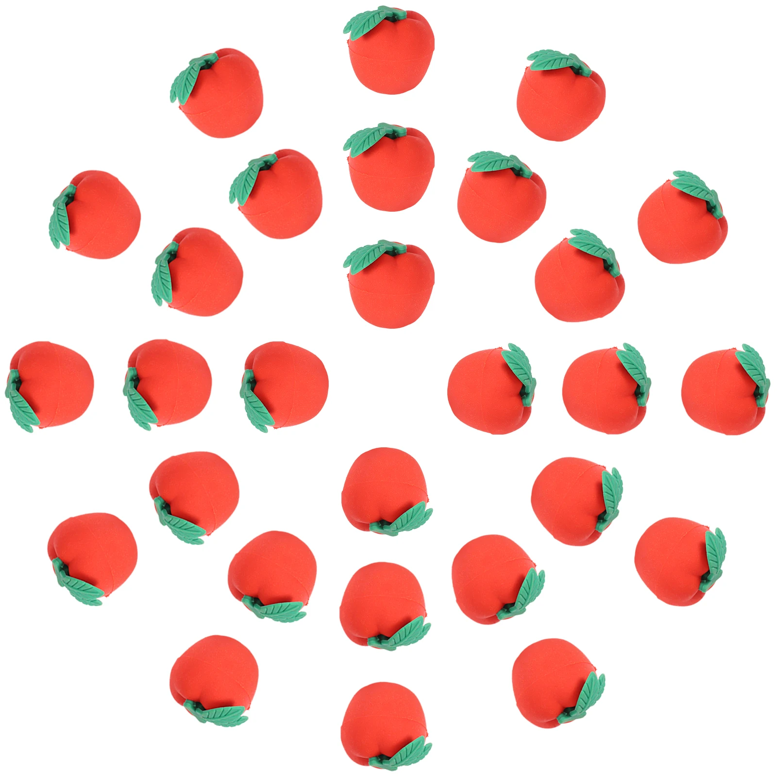 30pcs Red Apple Shaped Erasers Mini Fruit Artificial 3d Classroom Reward Student Prize Fun Eraser School Supplies
30pcs Red Apple Shaped Erasers Mini Fruit Artificial 3d Classroom Reward Student Prize Fun Eraser School Supplies