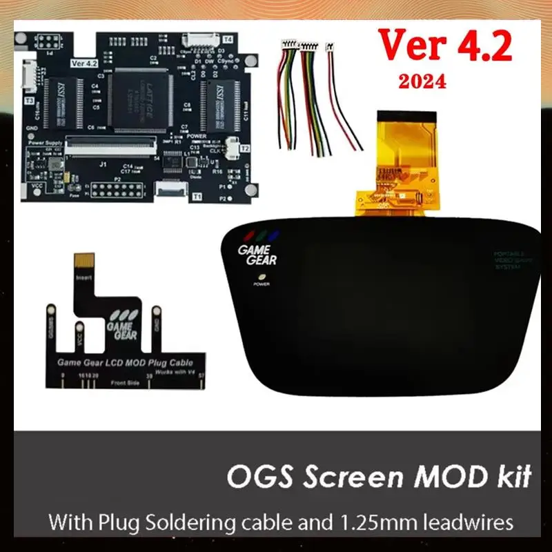 V4.2 OGS IPS LCD Full Screen For SEGA Game Gear GG Backlit LCD Screen For SEGA Game Gear GG Console-Y05A
V4.2 OGS IPS LCD Full Screen For SEGA Game Gear GG Backlit LCD Screen For SEGA Game Gear GG Console-Y05A
