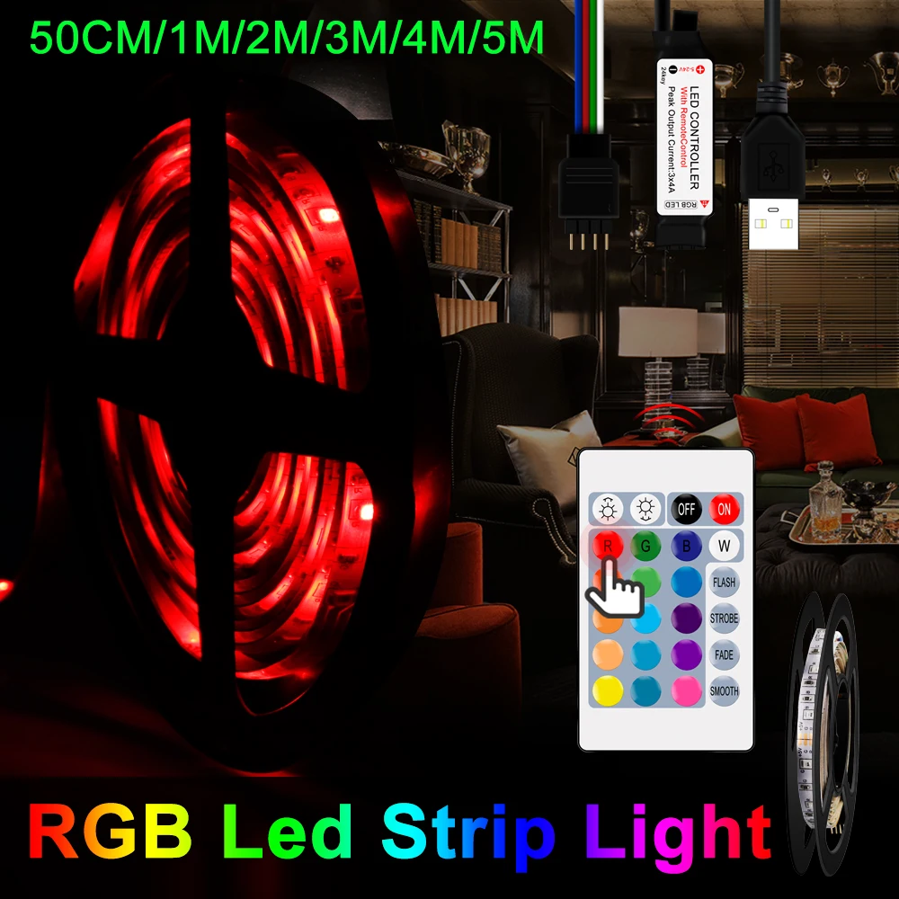 Светодиодная лента с USB-разъемом, Водонепроницаемый ночник RGB для декора комнаты, освещение для лестницы, балкона
Светодиодная лента с USB-разъемом, Водонепроницаемый ночник RGB для декора комнаты, освещение для лестницы, балкона
