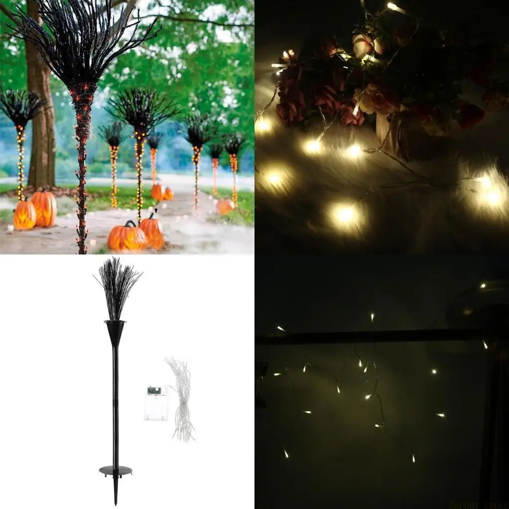 U2JB предварительно освещенная метла Хэллоуин ведьмы метлы свет Хэллоуин место украшения реквизит открытый сад вечерние
U2JB предварительно освещенная метла Хэллоуин ведьмы метлы свет Хэллоуин место украшения реквизит открытый сад вечерние